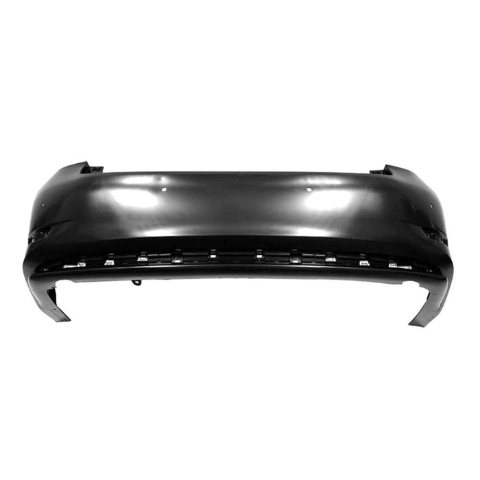 Lexus ES300H CAPA Certified Rear Bumper With Sensor Holes - LX1100191C