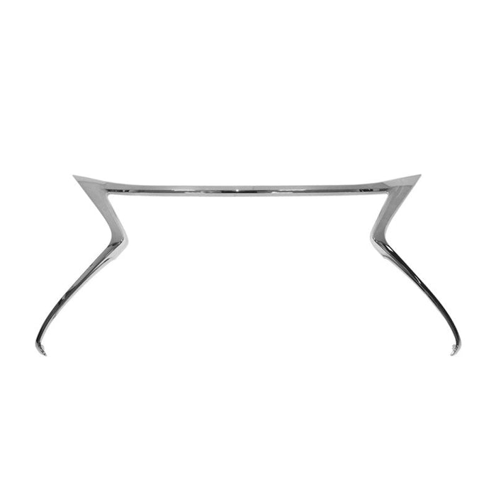 2016-2018 Lexus ES300H Front Upper Grille Molding - LX1202109-Partify-Painted-Replacement-Body-Parts