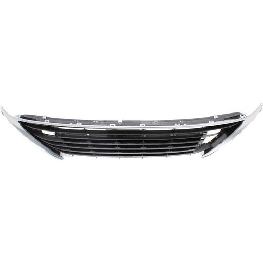 2016-2018 Lexus ES300H Grille With Lower Surround - LX1036129-Partify-Painted-Replacement-Body-Parts