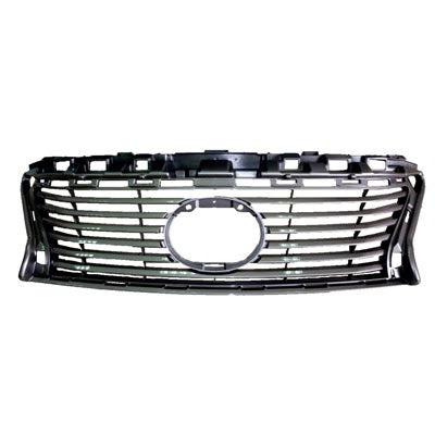 Parrilla original del Lexus ES300H pintada en plata - 5311133440