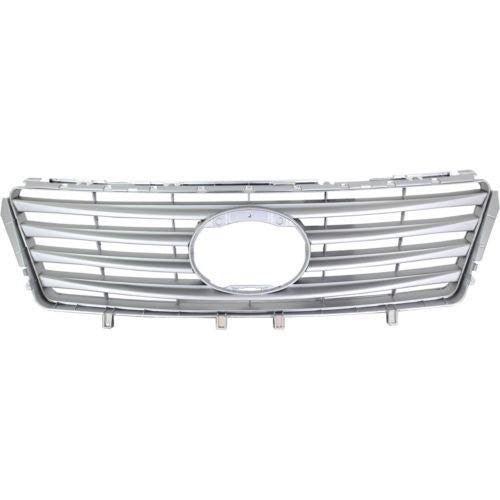 Lexus ES350 CAPA Certified Grille Silver Black With Radar - LX1200129C