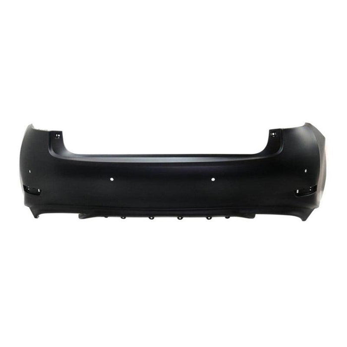 Lexus ES350 CAPA Certified Rear Bumper With Sensor Holes - LX1100197C