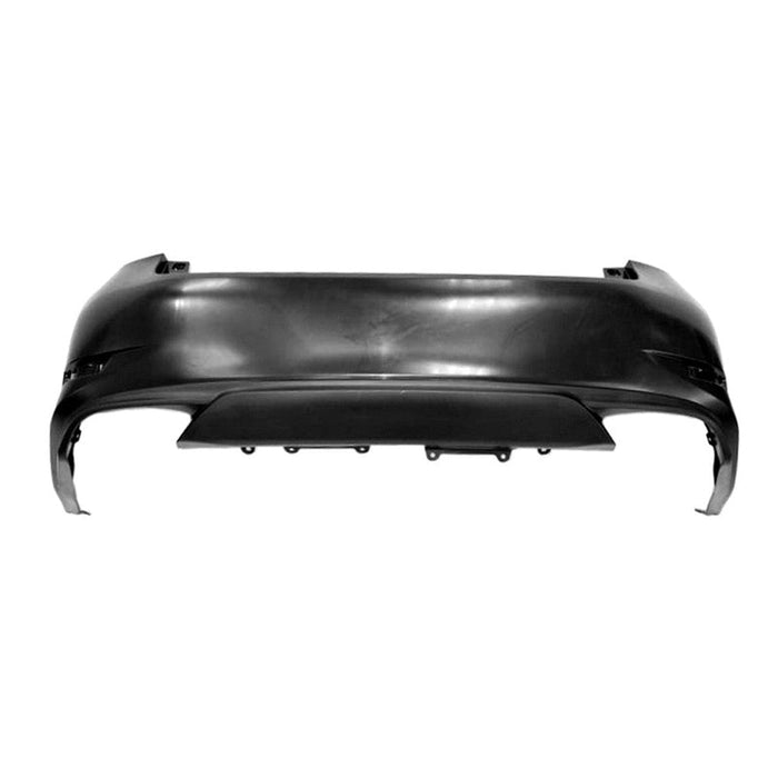 Lexus ES350 CAPA Certified Rear Bumper Without Sensor Holes - LX1100188C