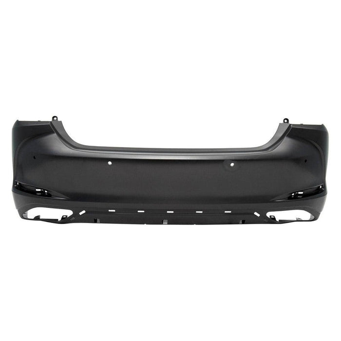 Lexus ES350 F-Sport CAPA Certified Rear Bumper With Sensor Holes & For Manual Trunk For Japan Manufactured Models - LX1100218C