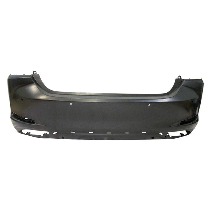 Lexus ES350 F-Sport CAPA Certified Rear Bumper With Sensor Holes & For Power Trunk For Japan Manufactured Models - LX1100219C