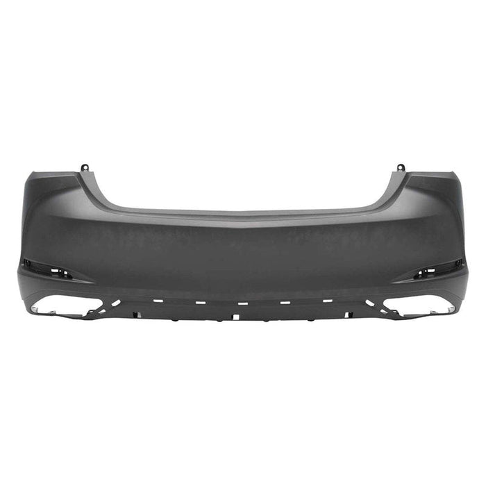 Lexus ES350 F-Sport CAPA Certified Rear Bumper Without Sensor Holes & For Manual Trunk For Japan Manufactured Models - LX1100216C