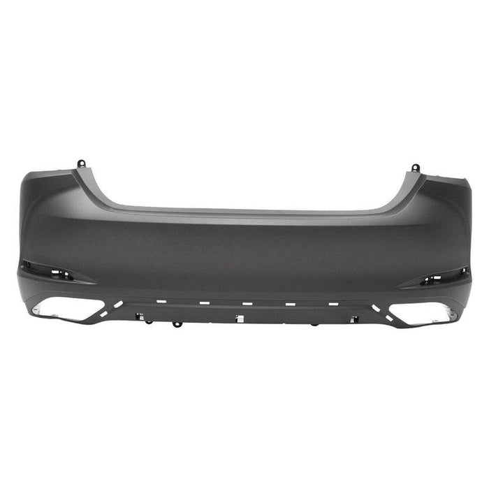 Lexus ES350 F-Sport CAPA Certified Rear Bumper Without Sensor Holes & For Power Trunk For Japan Manufactured Models - LX1100217C