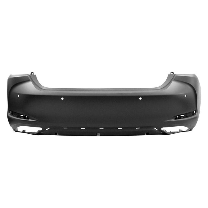 Lexus ES300H For Japan Manufactured Models OEM Rear Bumper With Sensor Holes & Without Handsfree Deck Lid For Japan Manufactured  Models -521590X925