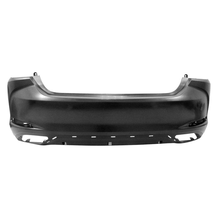 Lexus ES350 F-Sport OEM Rear Bumper With Sensor Holes For North America Manufactured Models - 521590X924