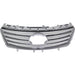 2010-2012 Lexus ES350 Grille Silver Black With Radar - LX1200129-Partify-Painted-Replacement-Body-Parts