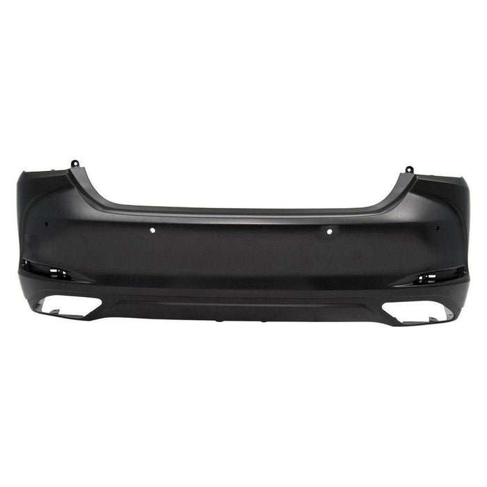 Lexus ES350 Non F-Sport CAPA Certified Rear Bumper With Sensor Holes & For Manual Trunk Lid For Japan Manufactured Models - LX1100214C