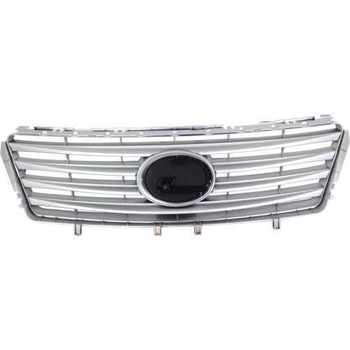 Parrilla original para Lexus ES350, color plata y negro, sin radar - 5311233080