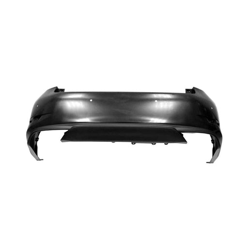 2016-2018 Lexus ES350 Rear Bumper With Sensor Holes - LX1100189-Partify-Painted-Replacement-Body-Parts