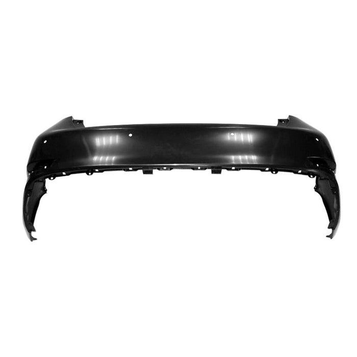 Lexus GS200T CAPA Certified Rear Bumper With Sensor Holes - LX1100190C