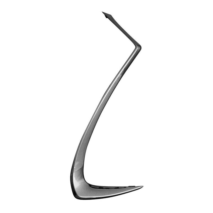 2016-2020 Lexus GS200T Passenger Side Grille Molding - LX1213103-Partify-Painted-Replacement-Body-Parts