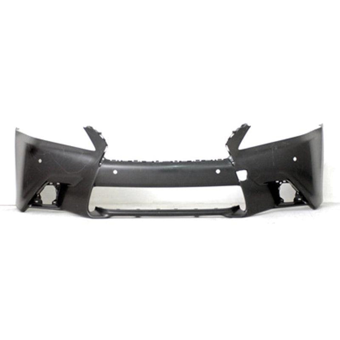 Lexus GS350 OEM Front Bumper With Sensor Holes Without Headlight Washer Holes - 521193A920
