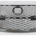 2016-2020 Lexus GS350 Grille Painted Black With Chrome Moulding With Sensor/F-Sport Package - LX1200192-Partify-Painted-Replacement-Body-Parts