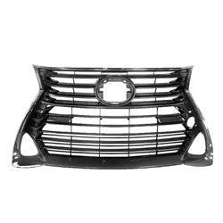 Lexus GS350 OEM Grille Painted Gray With Chrome Moulding Without Sensor/F-Sport Package - 5310130860