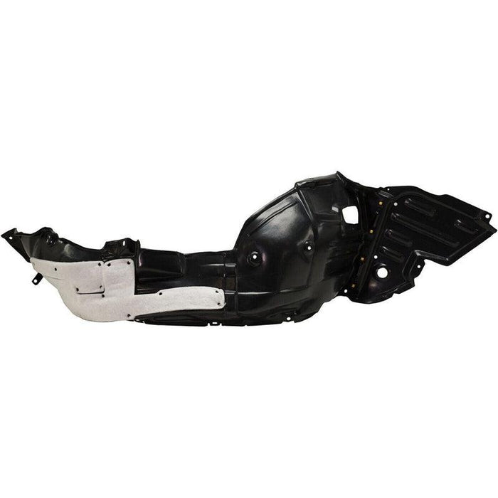 2016-2020 Lexus GS350 Passenger Side Fender Liner - LX1249146-Partify-Painted-Replacement-Body-Parts