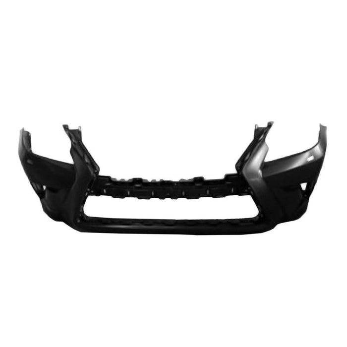 Lexus GX460 CAPA Certified Front Bumper Without Sensor Holes With Headlight Washer Holes - LX1000269C