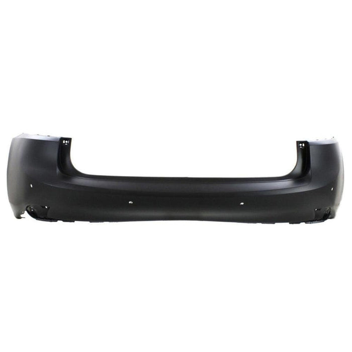 Lexus IS CAPA Certified Rear Bumper With Sensor Holes - LX1100169C