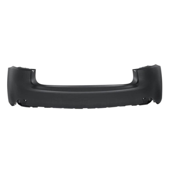 Lexus IS OEM Rear Bumper Without Sensor Holes - 5215953950