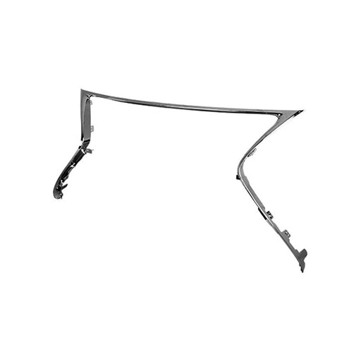 2014-2016 Lexus IS200T Outer Grille Molding - LX1202106-Partify-Painted-Replacement-Body-Parts