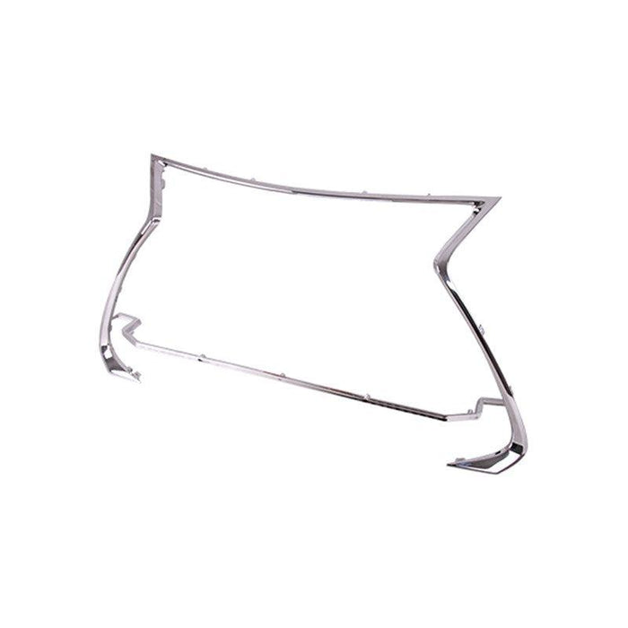 2017 Lexus IS200T Outer Grille Molding - LX1202112-Partify-Painted-Replacement-Body-Parts