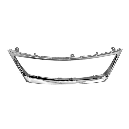 2006-2008 Lexus IS250 Outer Grille Molding - LX1210100-Partify-Painted-Replacement-Body-Parts