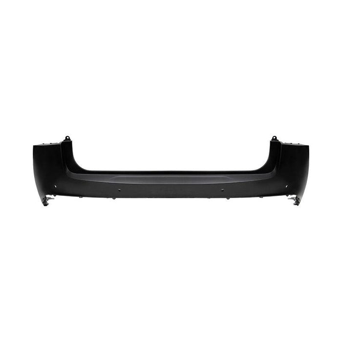 Lexus IS300 CAPA Certified Rear Bumper With Sensor Holes - LX1100231C