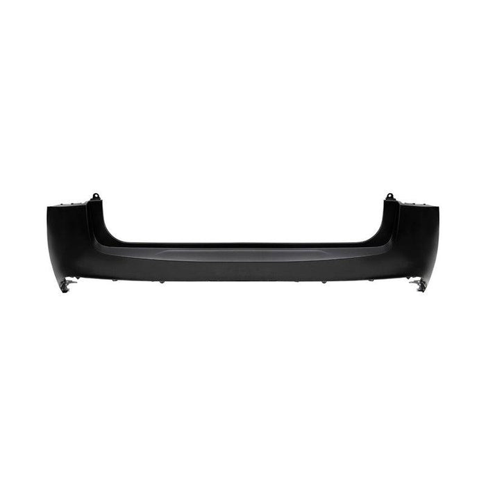 2021 Lexus IS300 Rear Bumper Without Sensor Holes - LX1100230-Partify-Painted-Replacement-Body-Parts