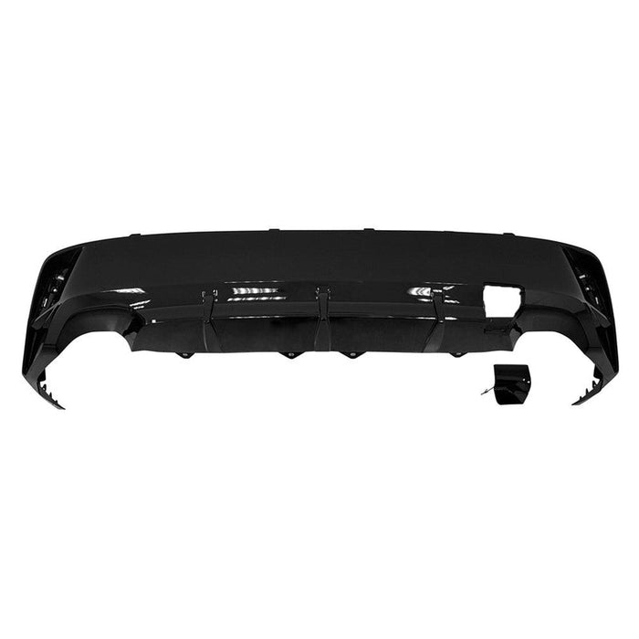 Lexus IS350 CAPA Certified Rear Lower Bumper Sedan - LX1115105C