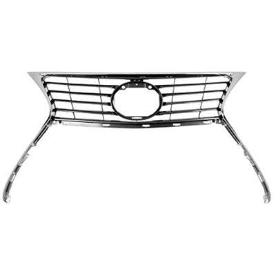 Lexus Is250 Sedan CAPA Certified Grille Painted Gray Silver Without F Sport - LX1200151C