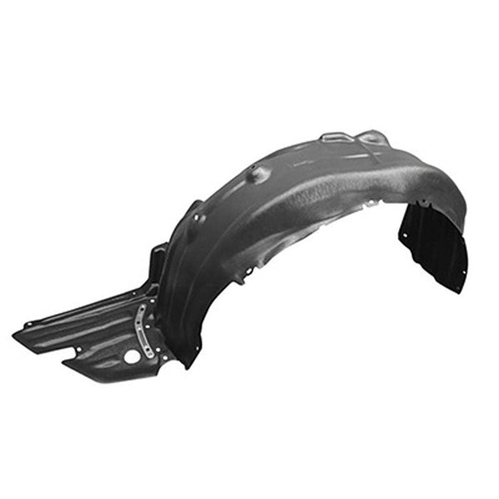 Lexus Is250 Sedan CAPA Certified Driver Side Fender Liner With Extension Sheet - LX1248126C