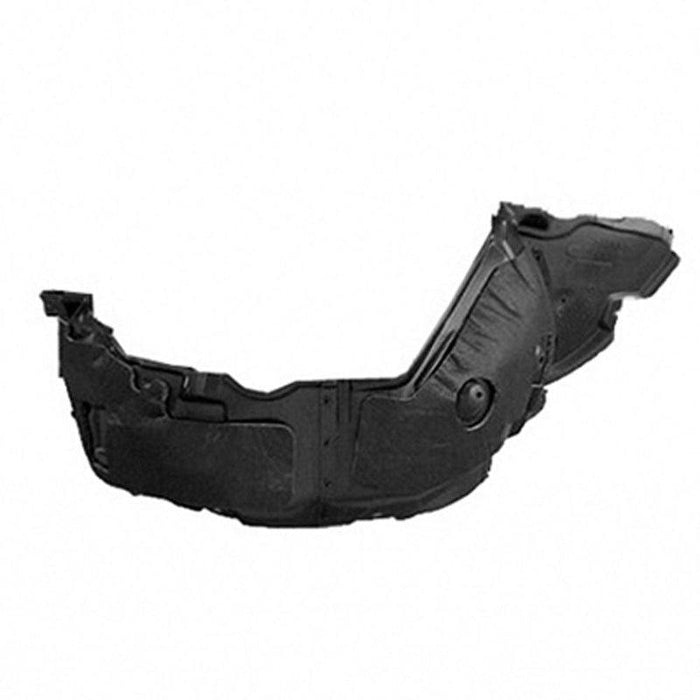 2009-2010 Lexus Is250 Sedan Front Passenger Side Fender Liner - LX1249115-Partify-Painted-Replacement-Body-Parts