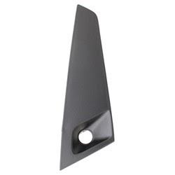 Inserto de parrilla con certificación CAPA para Lexus Is300, lado del pasajero, negro texturizado, con sensor/F-Sport - LX1213105C