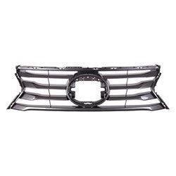 Lexus Is300 Upper CAPA Certified Grille Painted Silver Gray Without F-Sport - LX1200193C