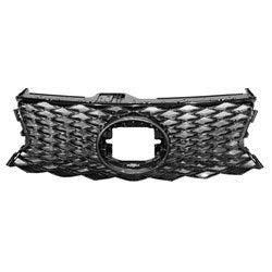 Parrilla superior con certificación CAPA para Lexus Is300, imprimada en gris oscuro con paquete F-Sport - LX1200186C