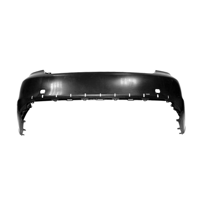 Lexus LS460 CAPA Certified Rear Bumper With Sensor Holes/Sport - LX1100178C