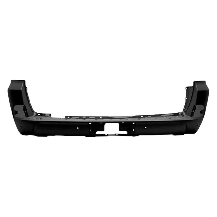 Lexus LX 570 OEM Rear Bumper With Sensor Holes - 521596A956