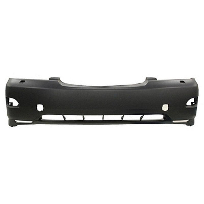 Lexus RX330 CAPA Certified Front Bumper With Headlight Washer Holes - LX1000142C