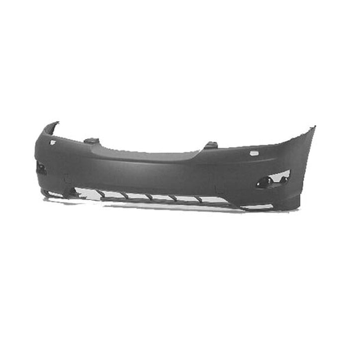 Lexus RX330/RX350 CAPA Certified Front Bumper With Adaptive Cruise & With Headlight Washer Holes For Japan Manufactured Models - LX1000168C