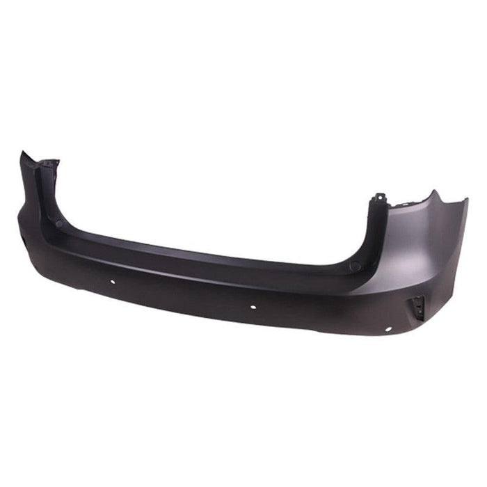 Lexus RX350 CAPA Certified Rear Bumper With Sensor Holes - LX1100195C