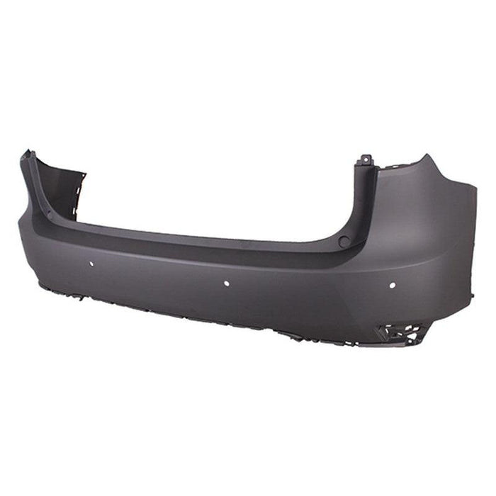 Lexus RX350 CAPA Certified Rear Bumper With Sensor Holes - LX1100227C