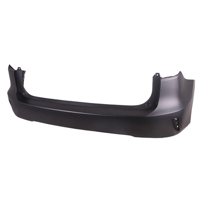 Lexus RX350 CAPA Certified Rear Bumper Without Sensor Holes - LX1100193C