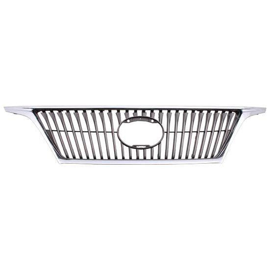 Lexus Rx350 CAPA Certified Grille Gray With Chrome Moulding Without Pre-Collision - LX1200131C