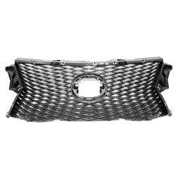 2016-2019 Lexus Rx350 Grille Painted Dark Gray Without Sensor With F-Sport - LX1200182-Partify-Painted-Replacement-Body-Parts