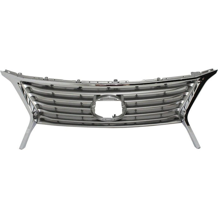 2013-2015 Lexus Rx350 Grille Painted Silver With Chrome Moulding Without F Sport - LX1200144-Partify-Painted-Replacement-Body-Parts