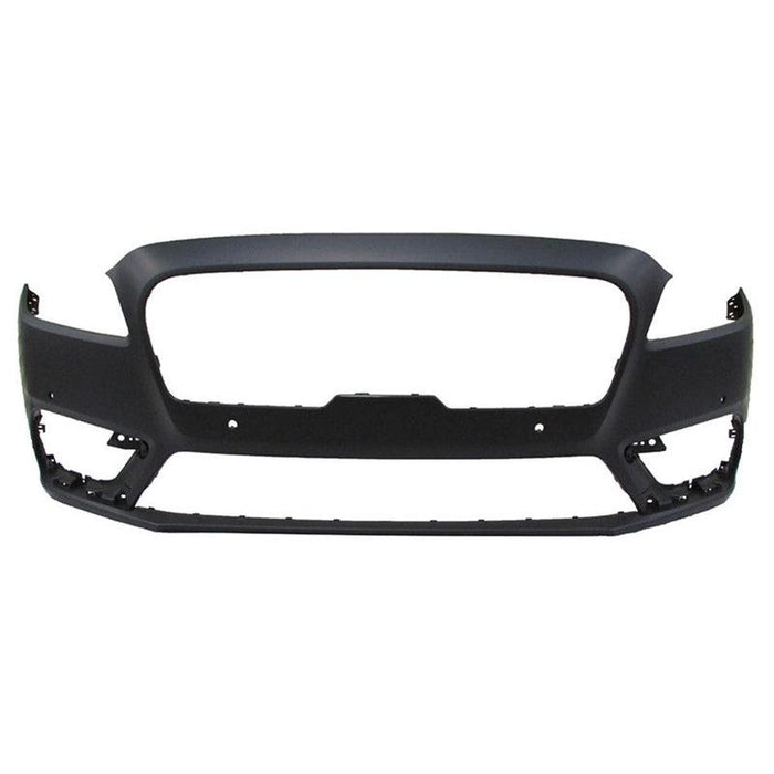 Lincoln Continental CAPA Certified Front Bumper - FO1000744C