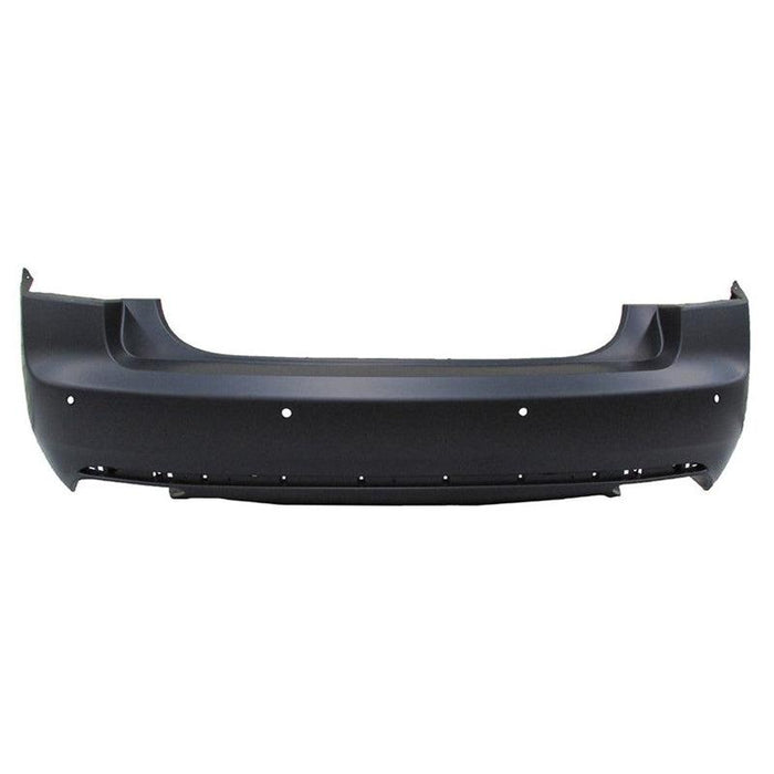 2017-2020 Lincoln Continental Rear Bumper Without Tow Hook Hole - FO1100730-Partify-Painted-Replacement-Body-Parts